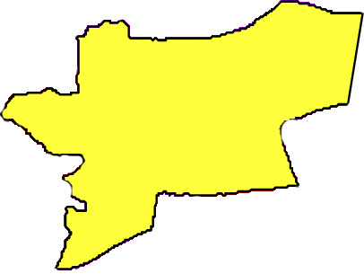 Mapa del municipio de Santa Bárbara, Santa Bárbara 